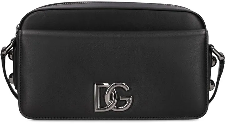 DG leather crossbody bag
