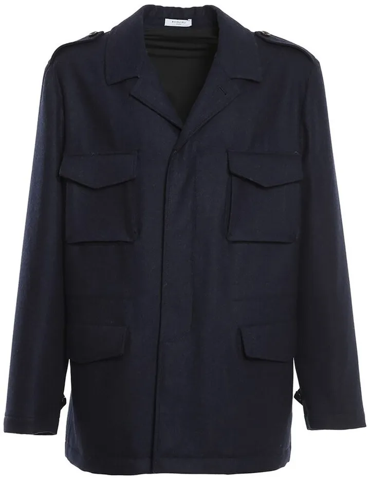 Boglioli Single-Breasted Jacket