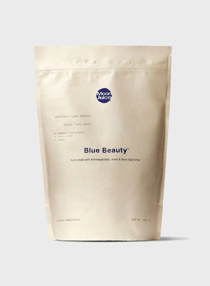 Blue Beauty Adaptogenic Protein 16 Oz