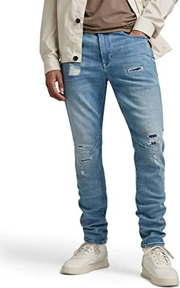G-Star Raw Men's D-STAQ 3D Slim Fit Jeans