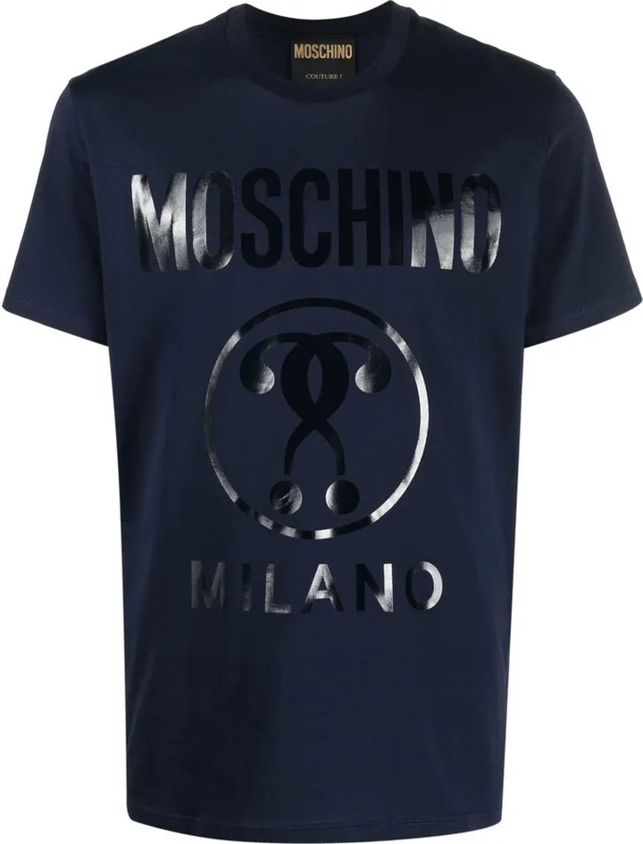 logo-print T-shirt
