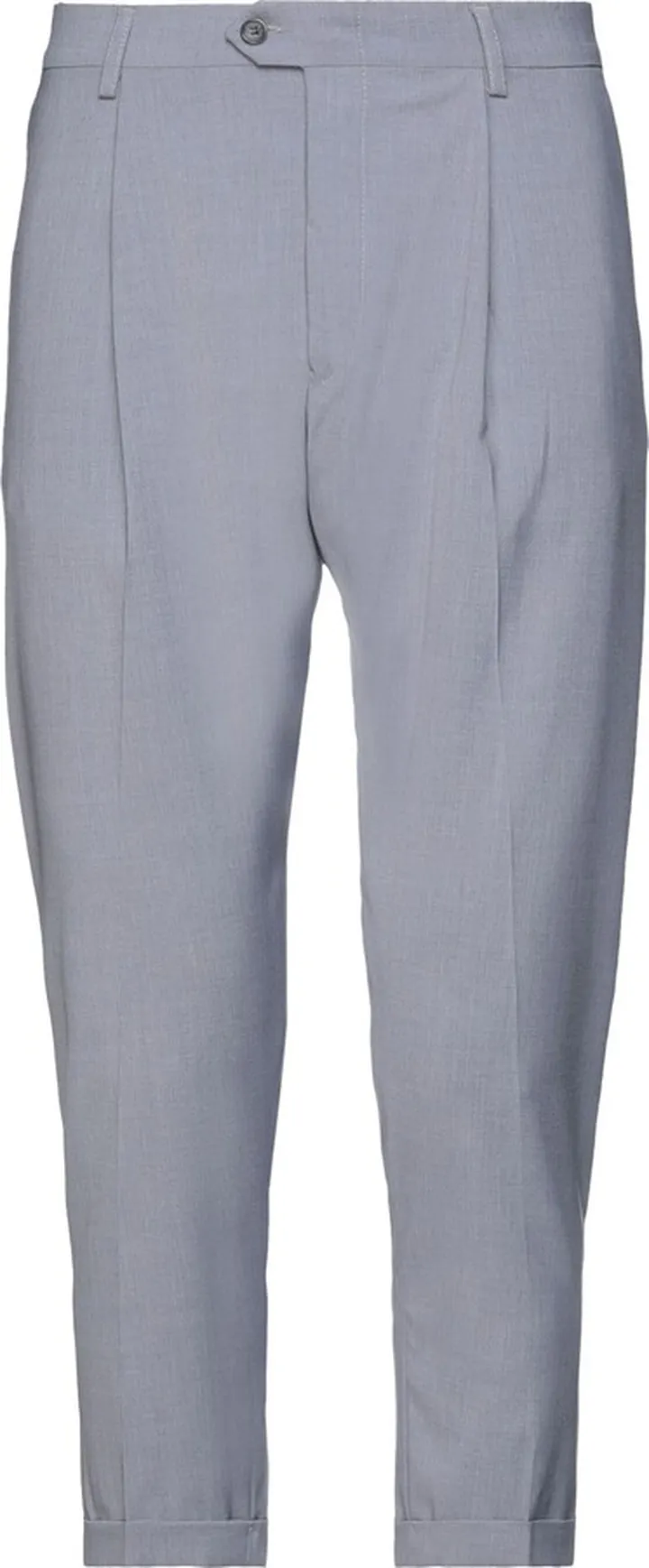 Cropped Pants Grey