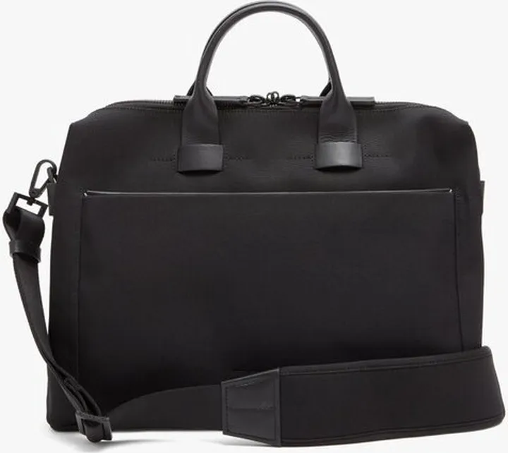 Adventure Pathfinder Slim Leather-trim Briefcase