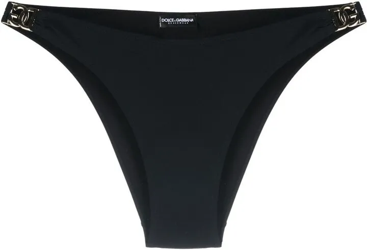 Logo-Detail Bikini Bottoms