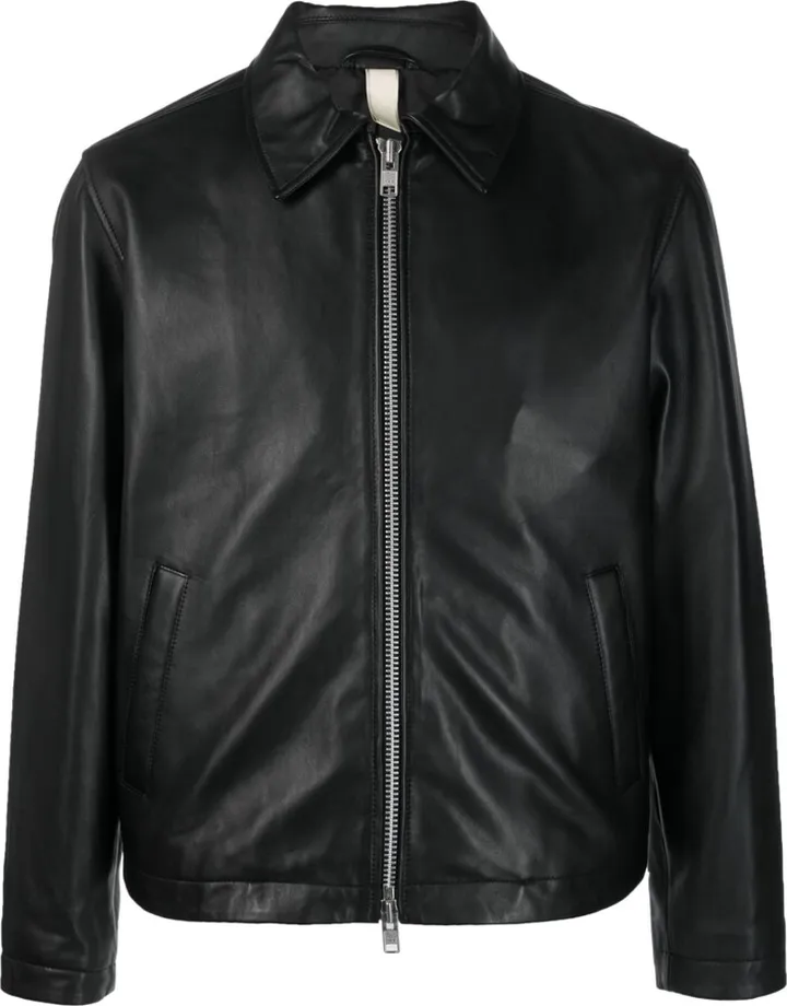 SUNFLOWER- Leather Jacket