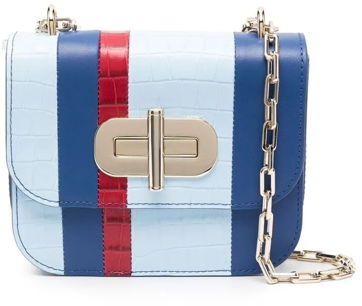 Colour-Block Crossbody Bag