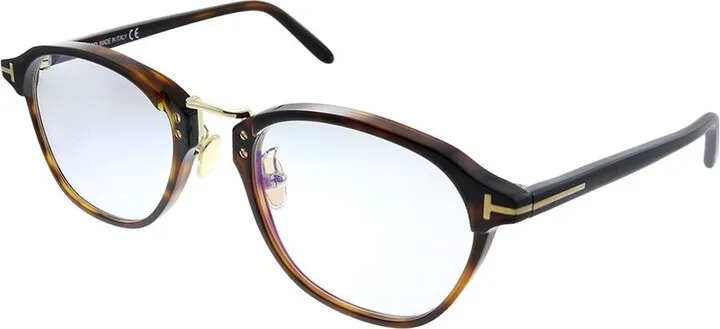 Tom Ford Unisex Round 53Mm Optical Frames