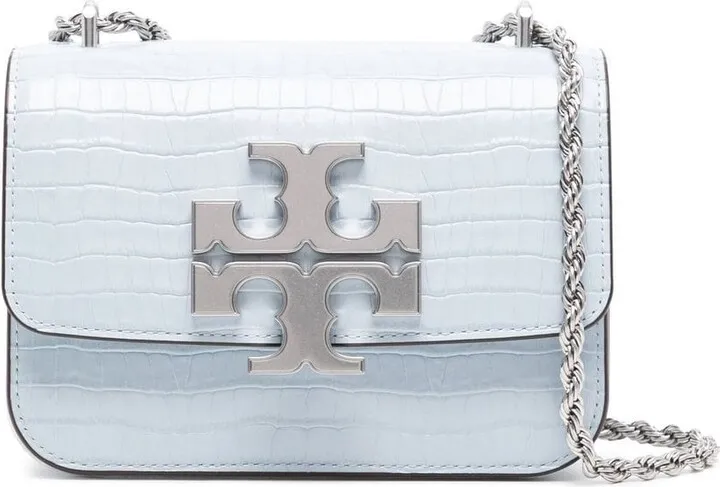 small Eleanor logo-plaque bag