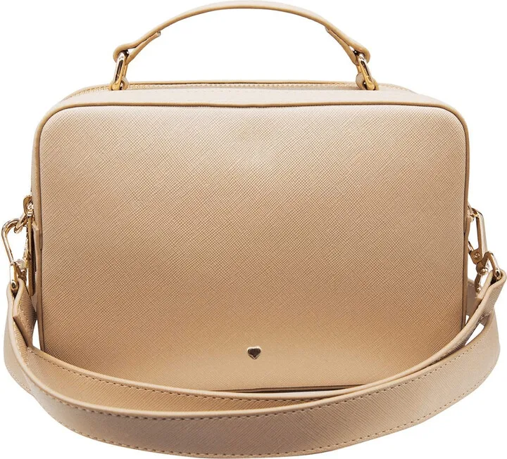 Johnny Loves Rosie - Luxe Fawn Hudson Vegan Leather Bag