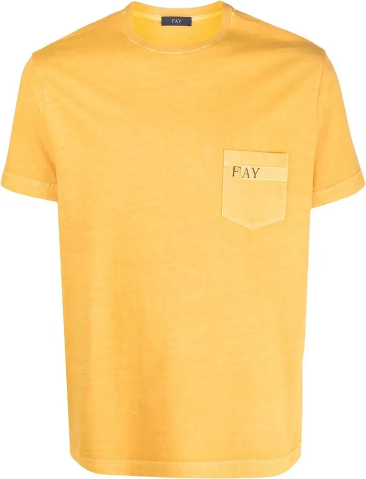 logo-print short-sleeved T-shirt