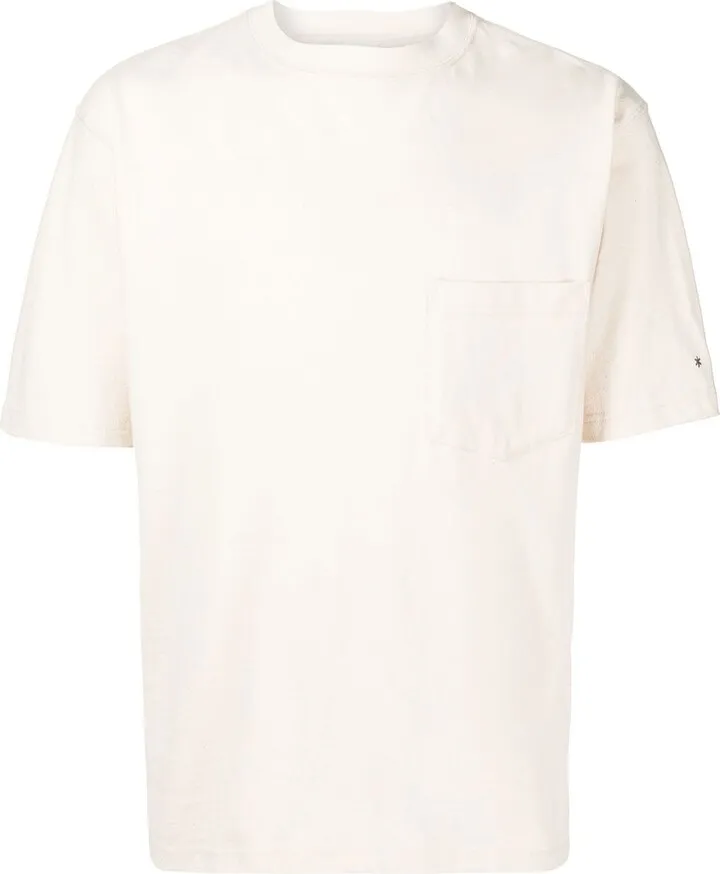 crew neck short-sleeved T-shirt