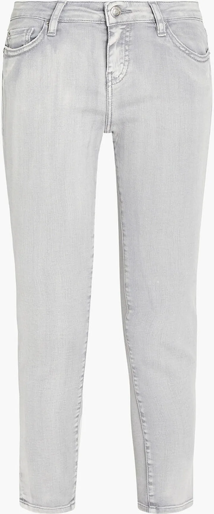 Rebecca cropped mid-rise skinny jeans