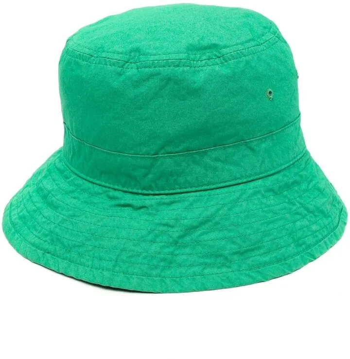 Logo Patch Bucket Hat