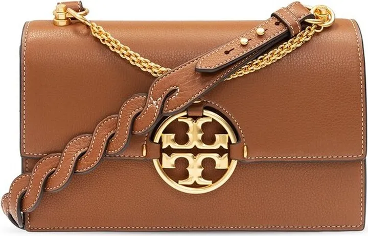 Tory Burch Miller Logo Plaque Shoulder Bag