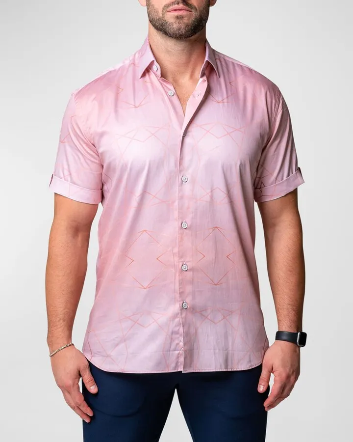 Men's Galileo Faster Sport Shirt
