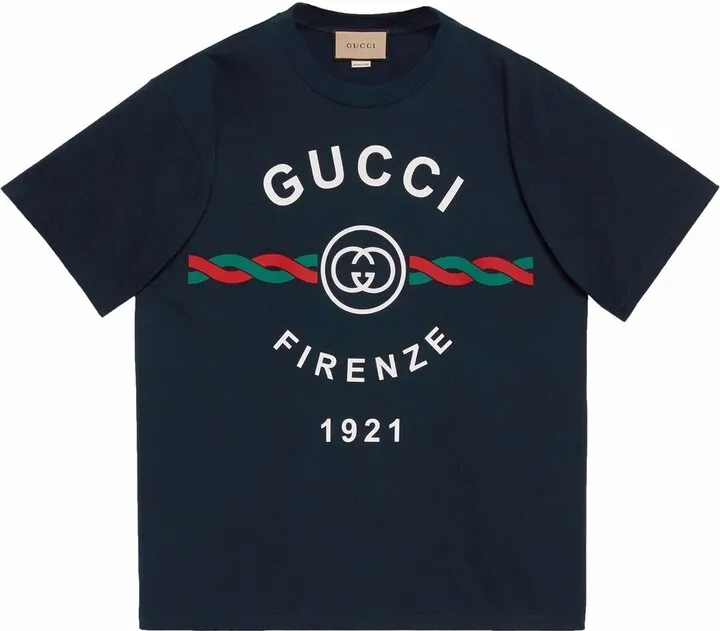 Gucci Firenze 1921 cotton T-shirt