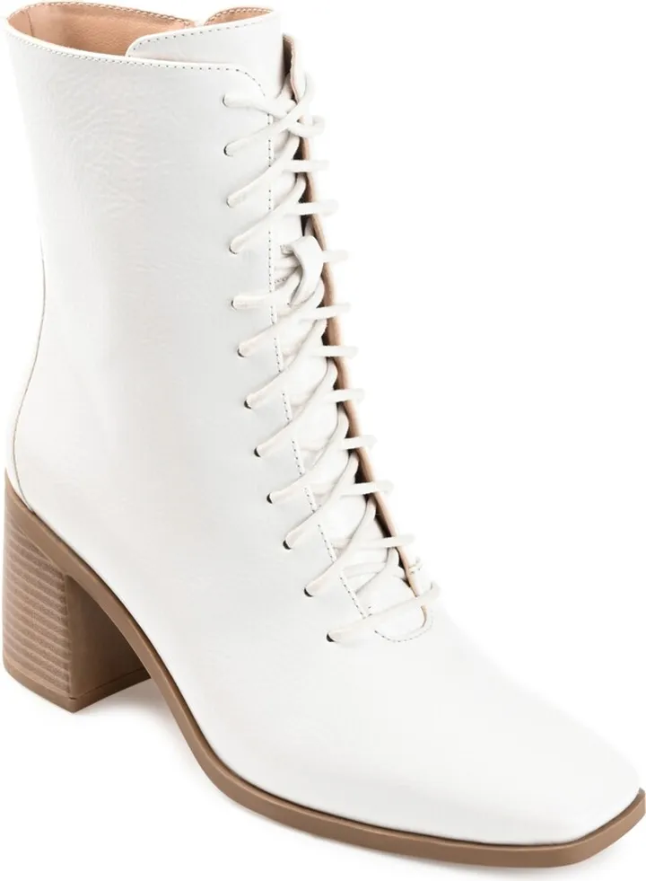 Journee Collection Women's Covva Lace-Up Booties Women's Shoes