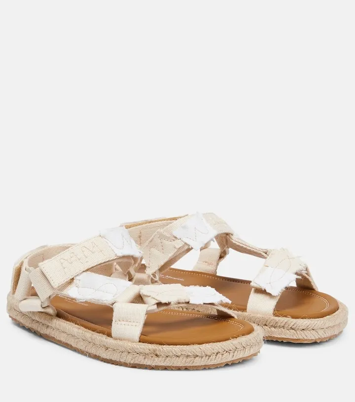 Cotton espadrilles