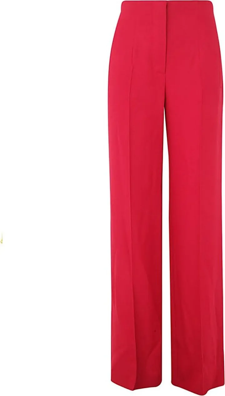 Alberta Ferretti High-Waist Pants