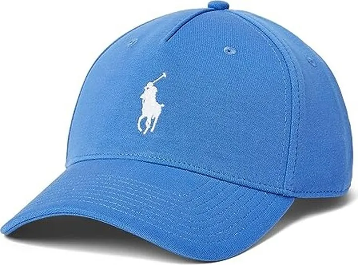 Polo Ralph Lauren Stretch-Cotton Twill Ball Cap (Blue) Caps