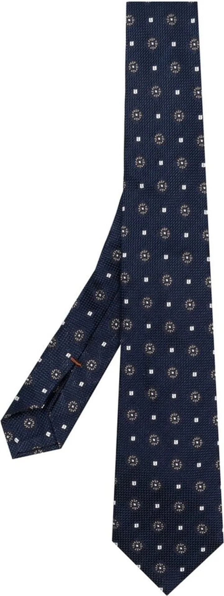 Pointed Silk Tie