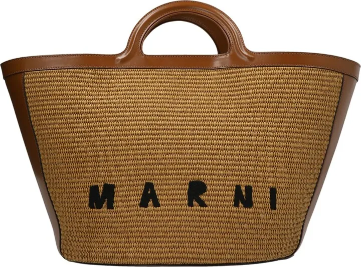 'tropicalia' Large Handbag