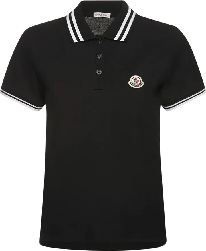Cotton polo shirt