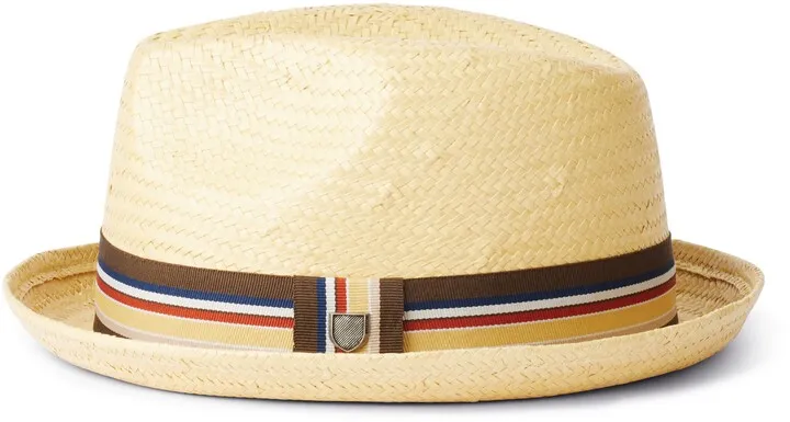 Castor Straw Fedora