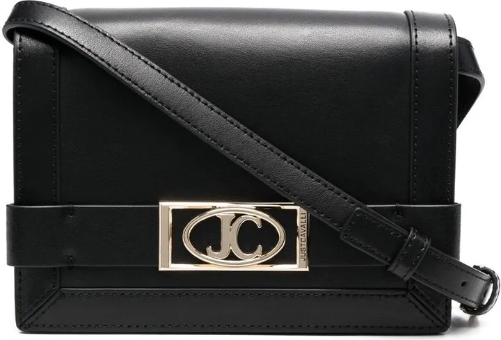 Logo Plaque Shoulder Bag