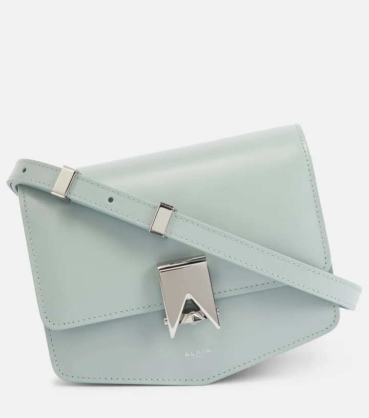 Le Papa Small leather crossbody bag
