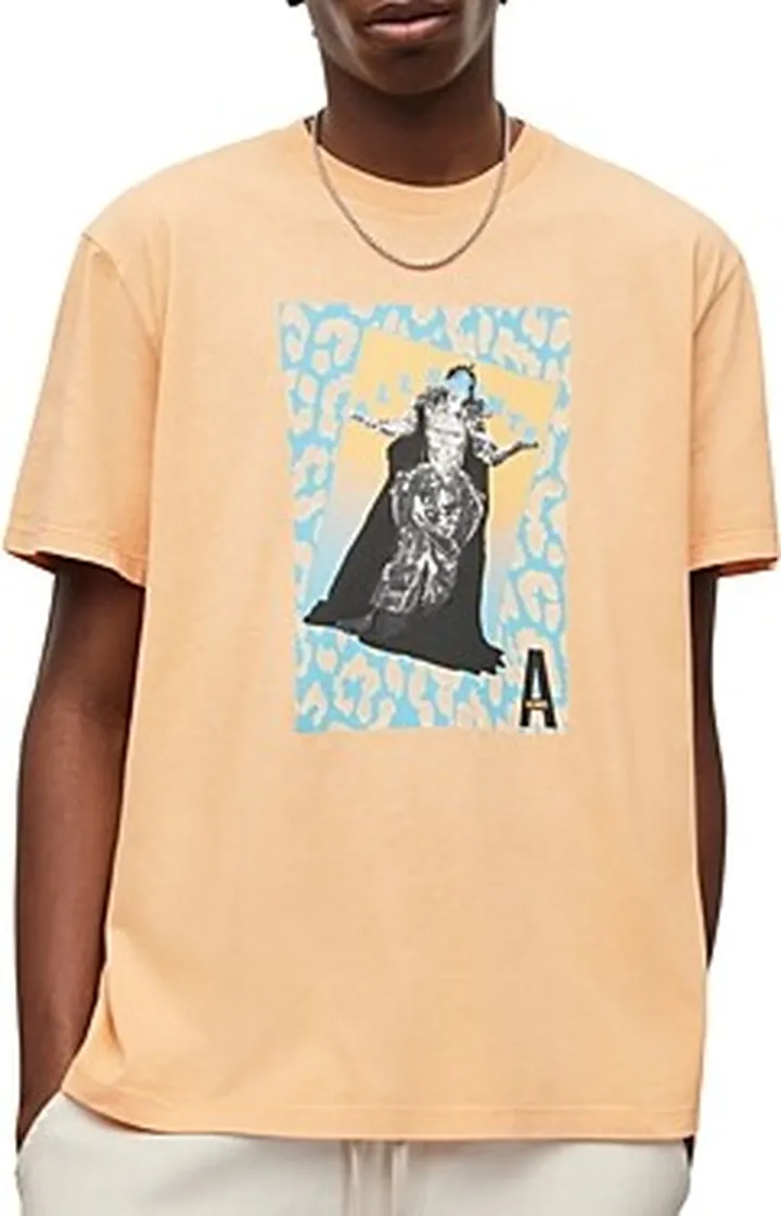 Allsaints Diva Graphic Tee