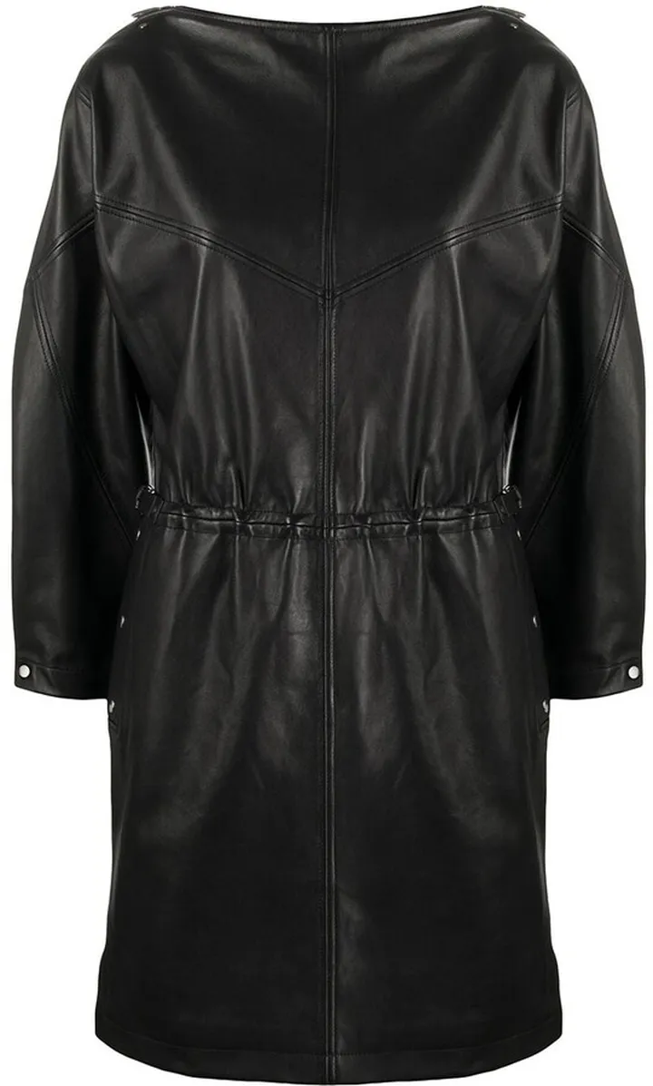 Sheepskin Mini Dress
