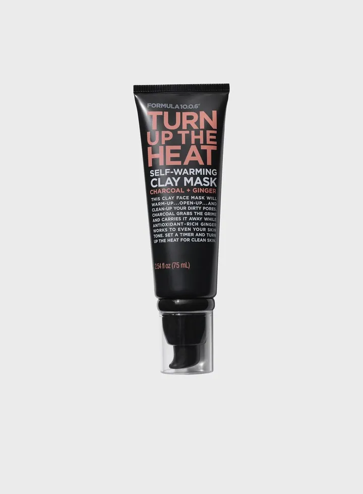 Turn Up The Heat - Clay Mask