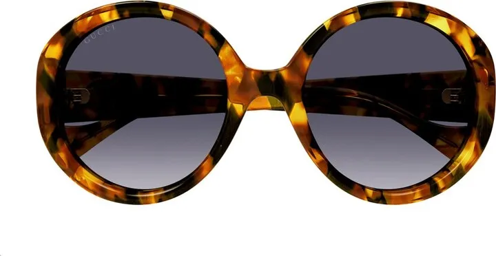 Gucci Eyewear Round Frame Sunglasses