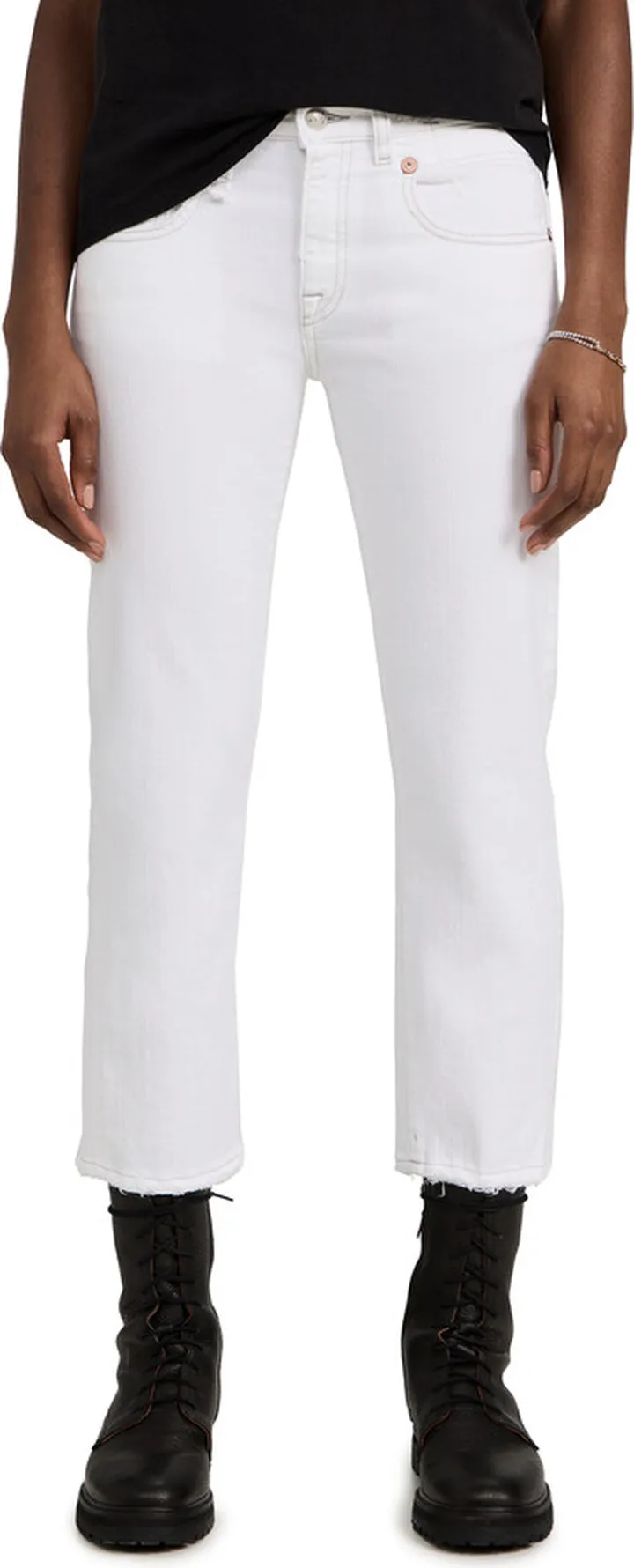 R13 Boy Straight Jeans