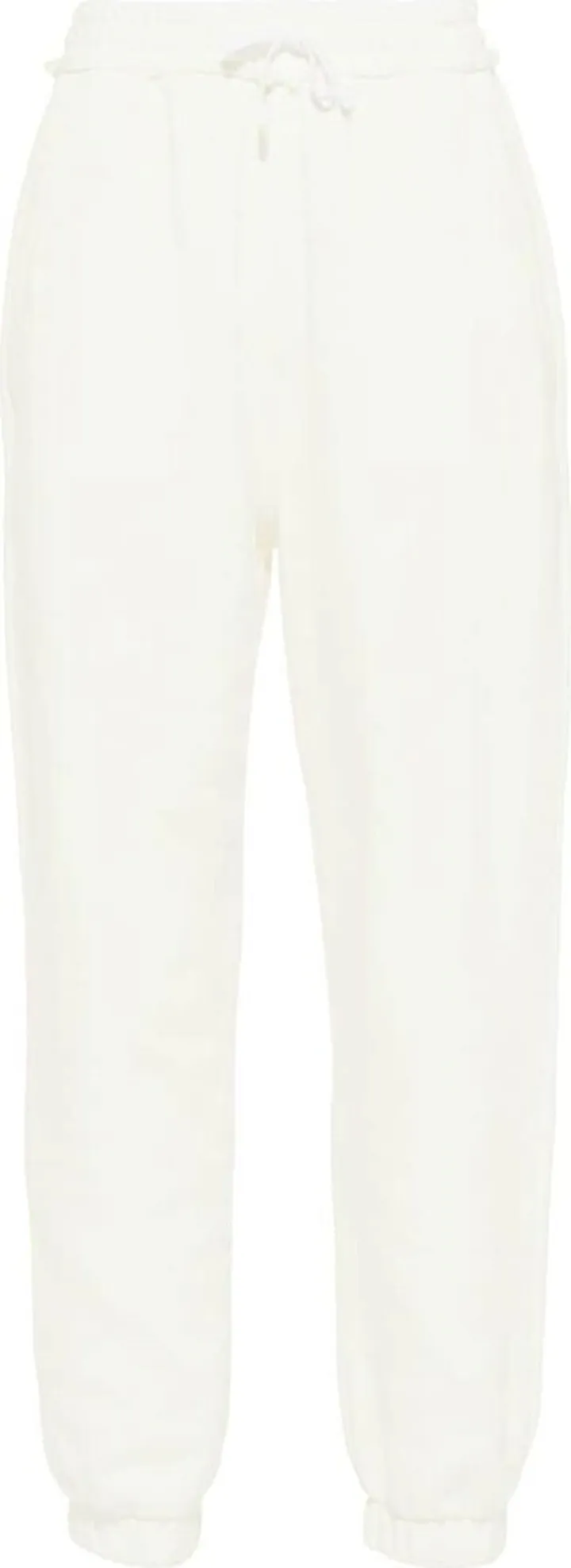 Logo-Embroidered Cotton Track Pants