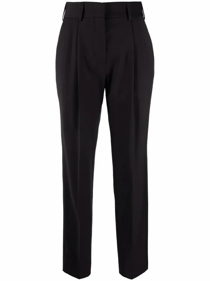 Straight Leg Trousers