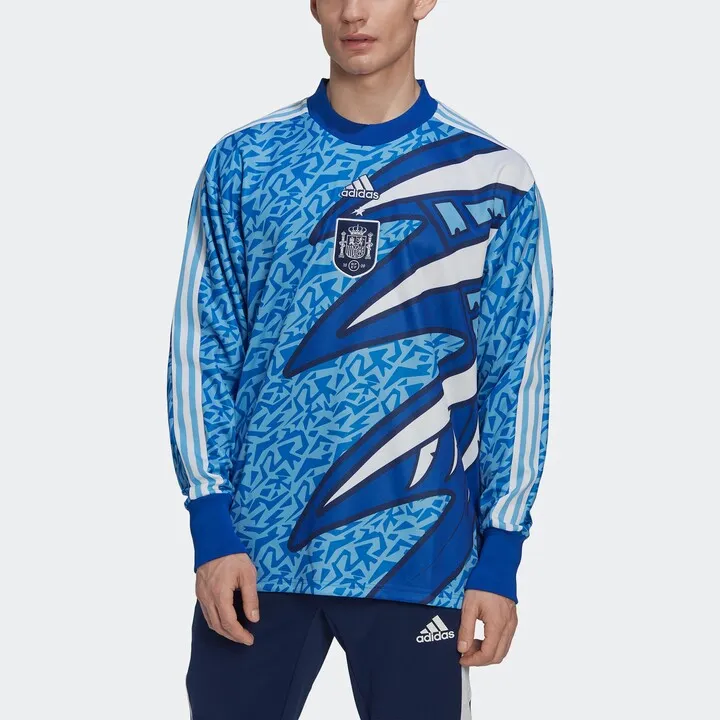 Men's adidas Spain Icon Goalkeeper Jersey