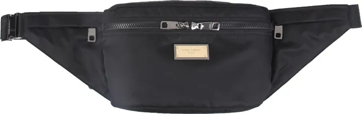 Belt Bag With Logo Label