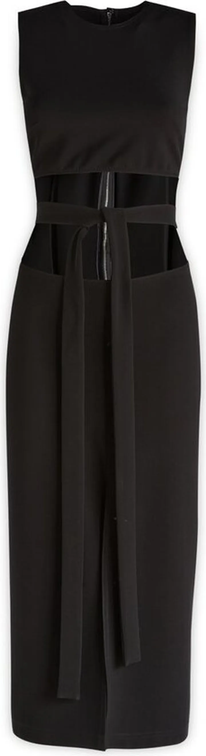 Dolce & Gabbana Belted Midi Dress
