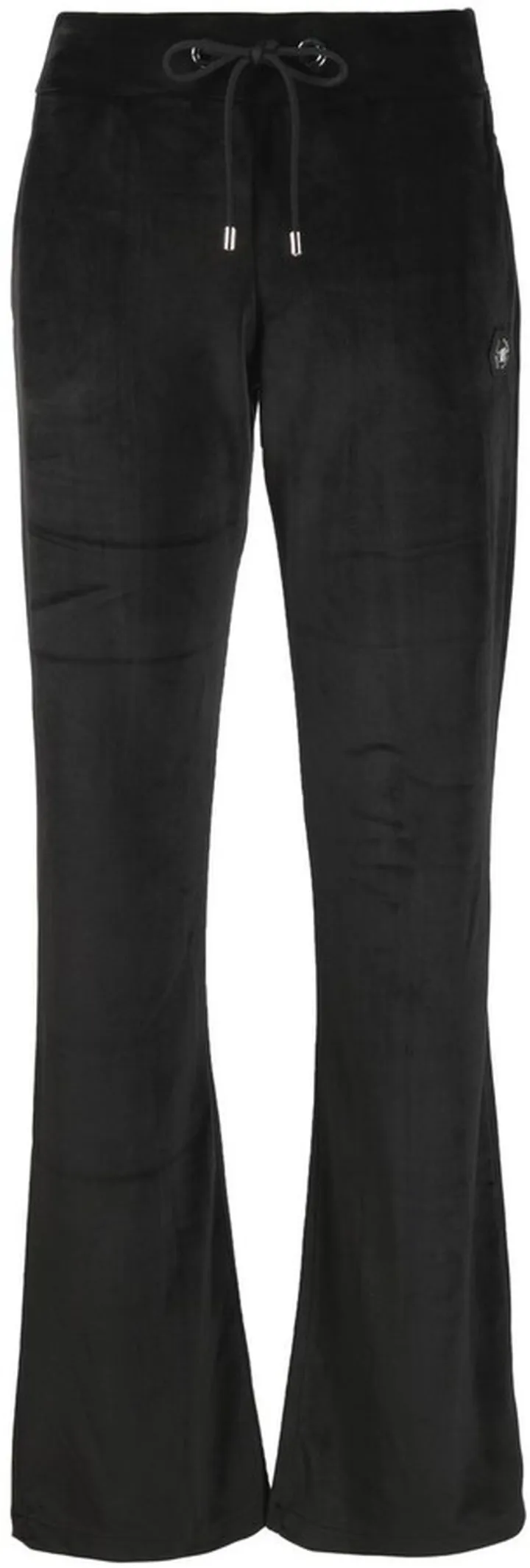 Hexagon-patch track trousers