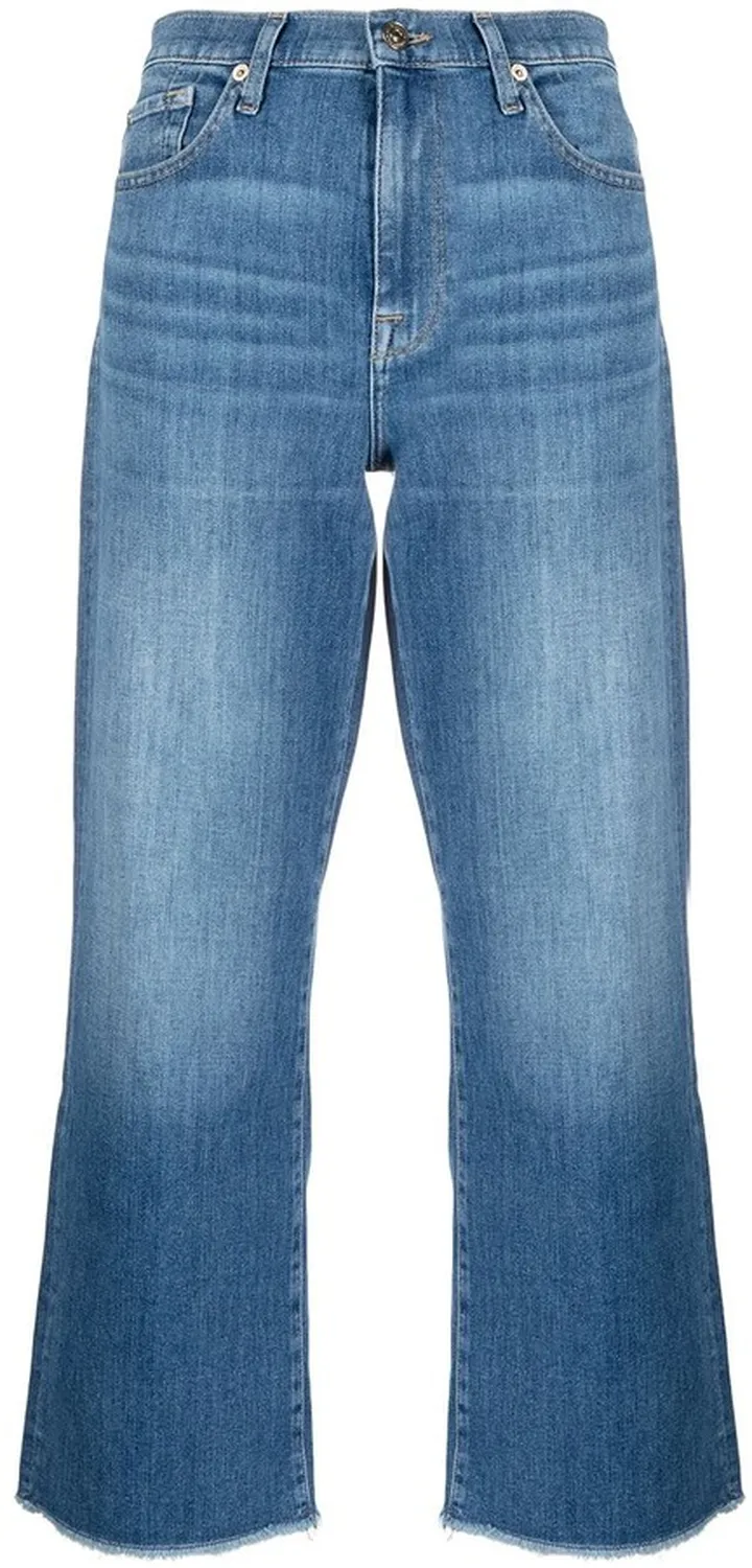 Wide-Leg Jeans