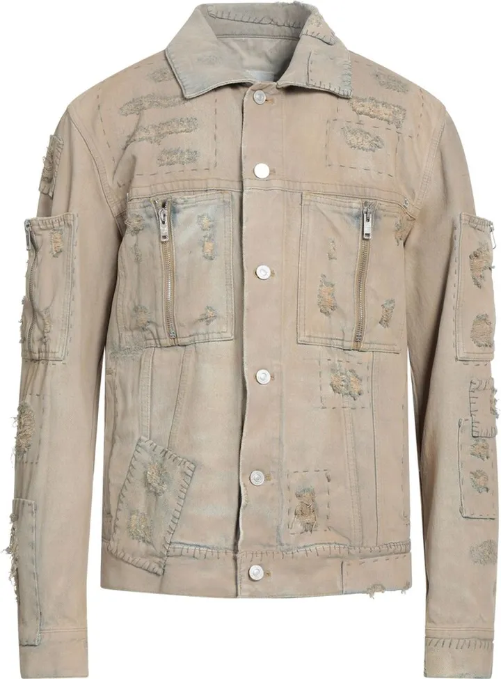 Denim Outerwear Sand