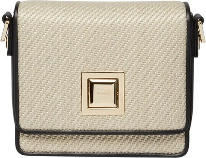 Mmbags straw crossbody bag
