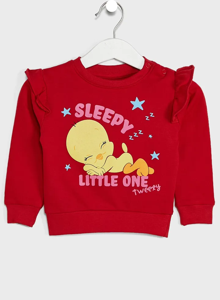 Infant Tweety Sweatshirt