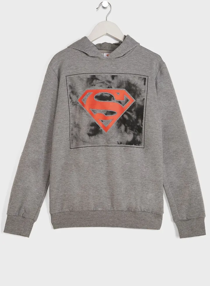 Youth Superman Hoodie