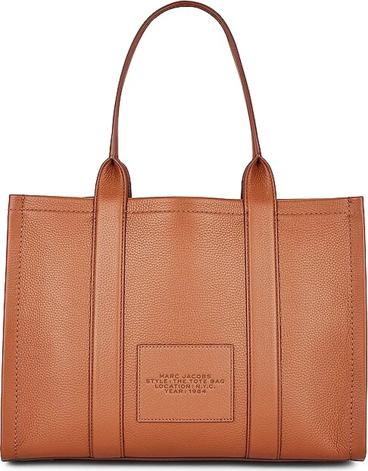 The Leather Work Tote Bag
