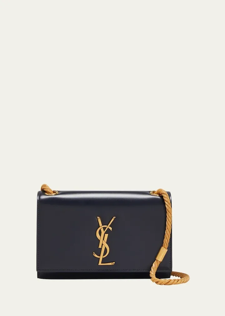 Kate YSL Flap Leather Chain Shoulder Bag