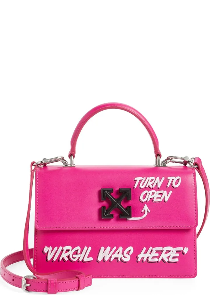 Jitney 1.4 Quote Leather Convertible Bag