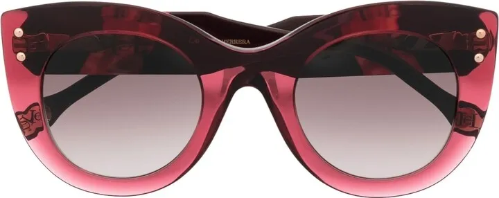 Oversized Cat-Eye Sunglasses